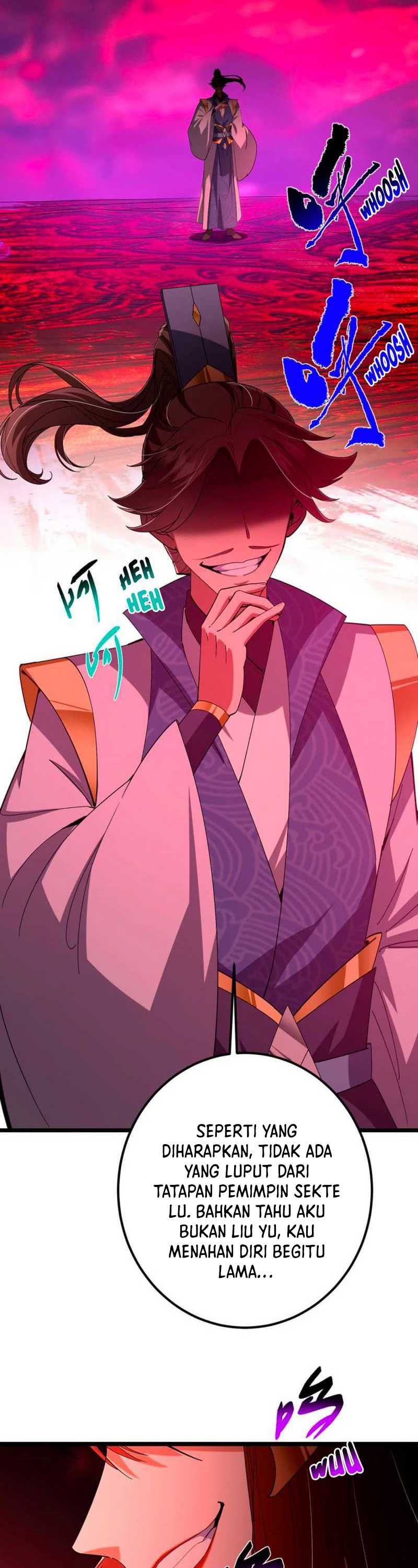 Keep A Low Profile, Sect Leader