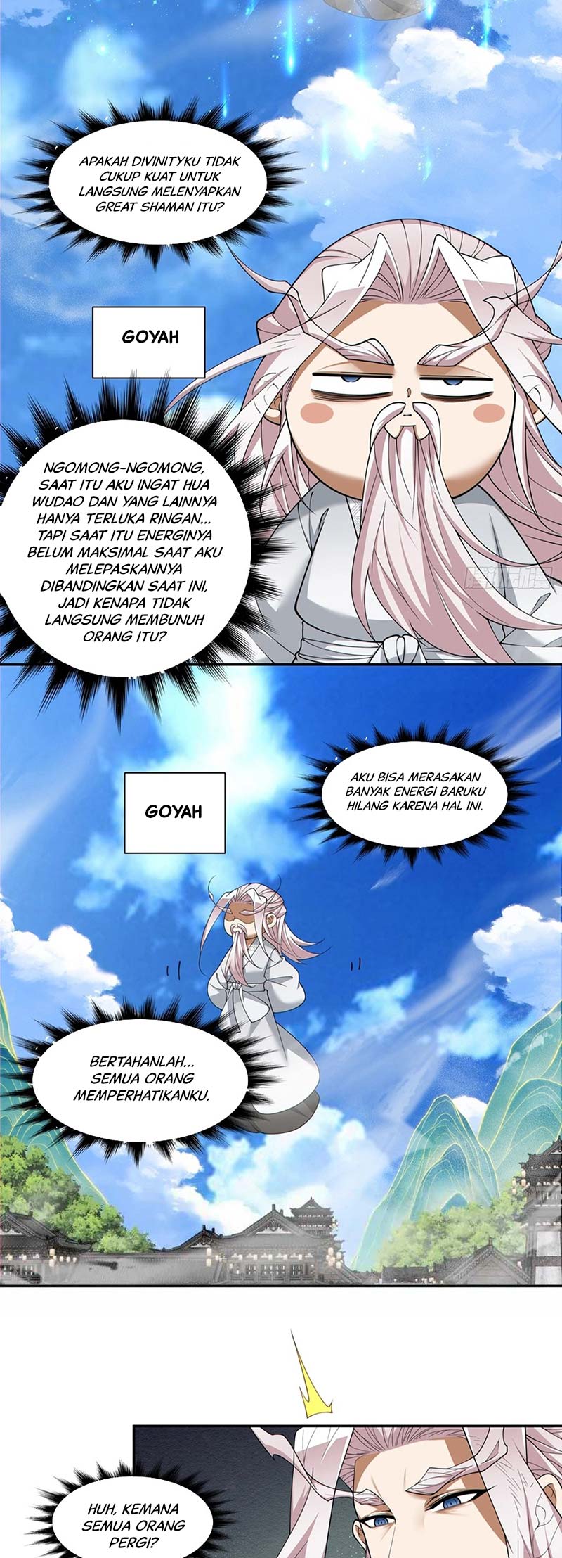 My Disciples Are All Big Villains