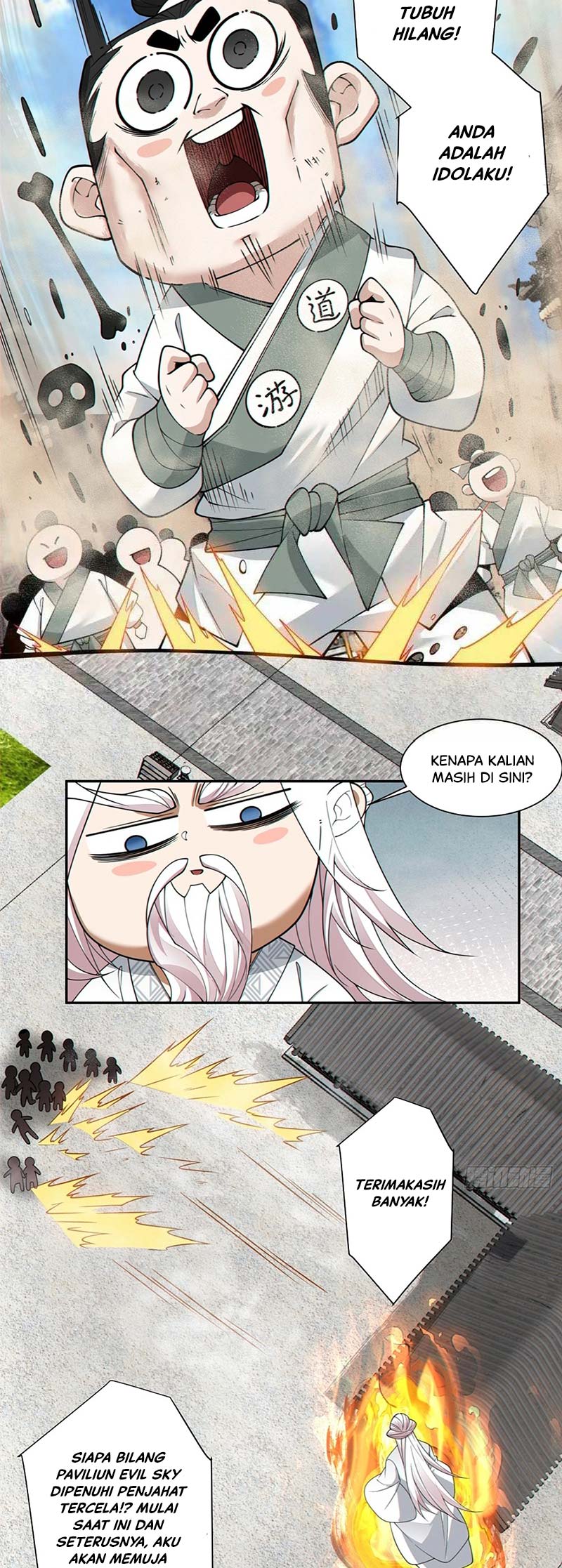 My Disciples Are All Big Villains