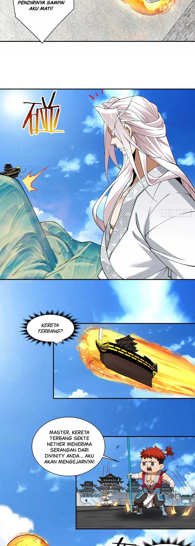 My Disciples Are All Big Villains
