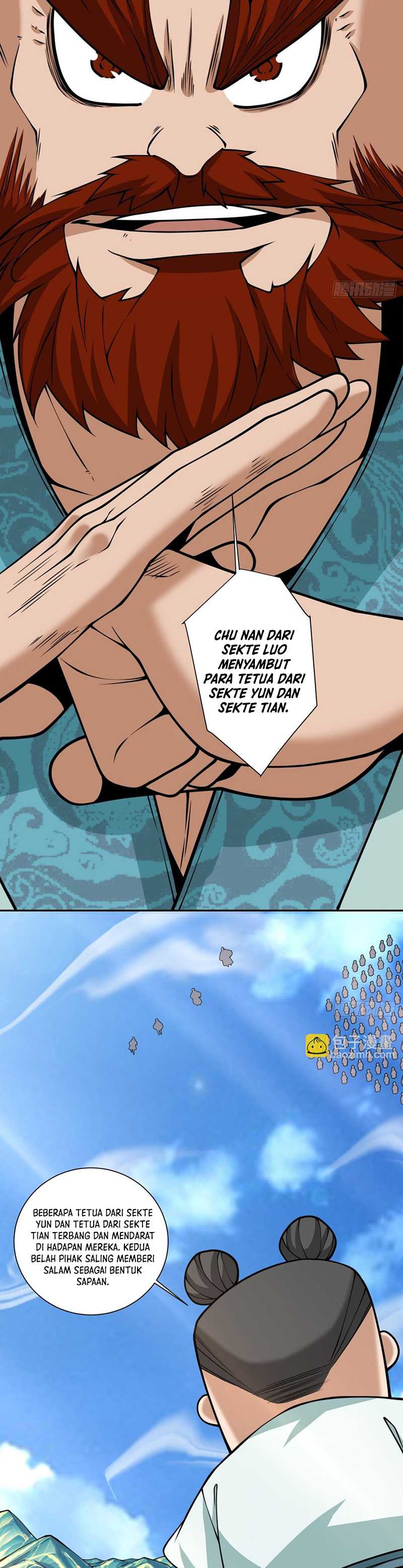 My Disciples Are All Big Villains