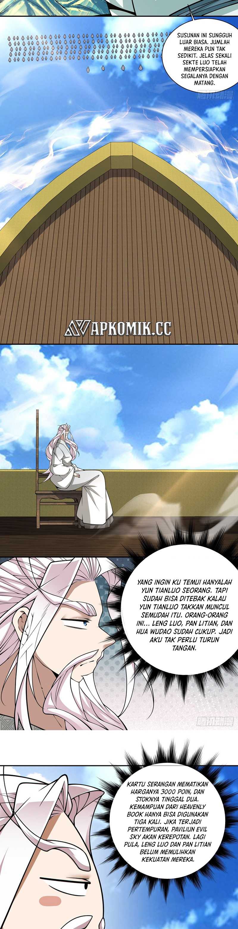 My Disciples Are All Big Villains