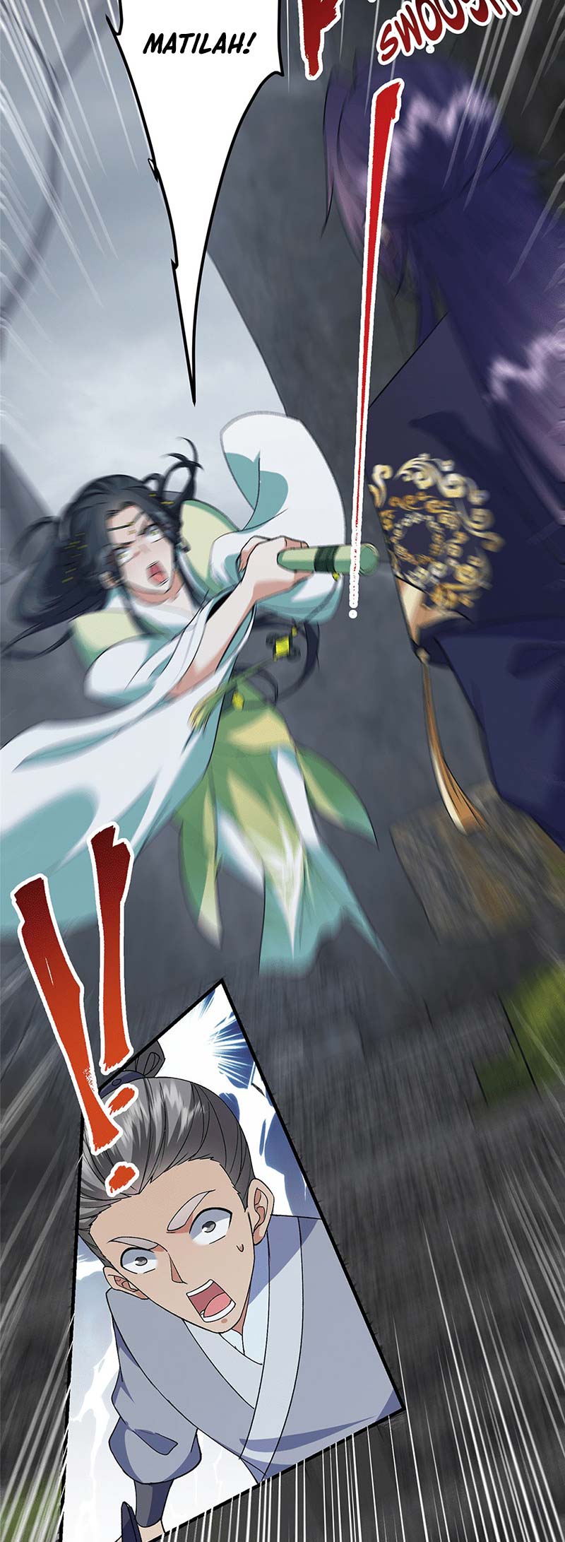Keep A Low Profile, Sect Leader