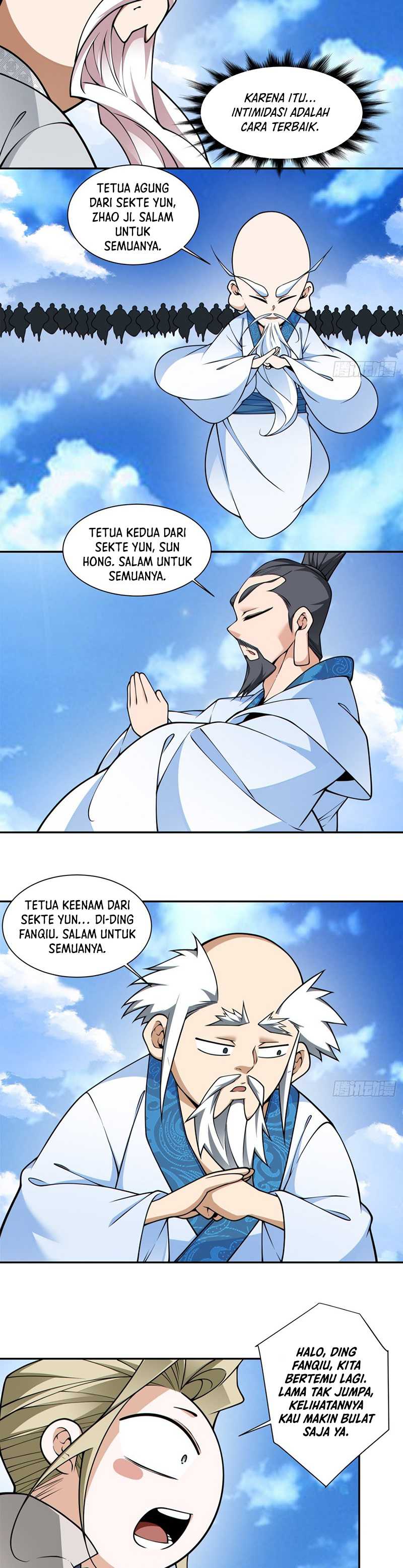 My Disciples Are All Big Villains