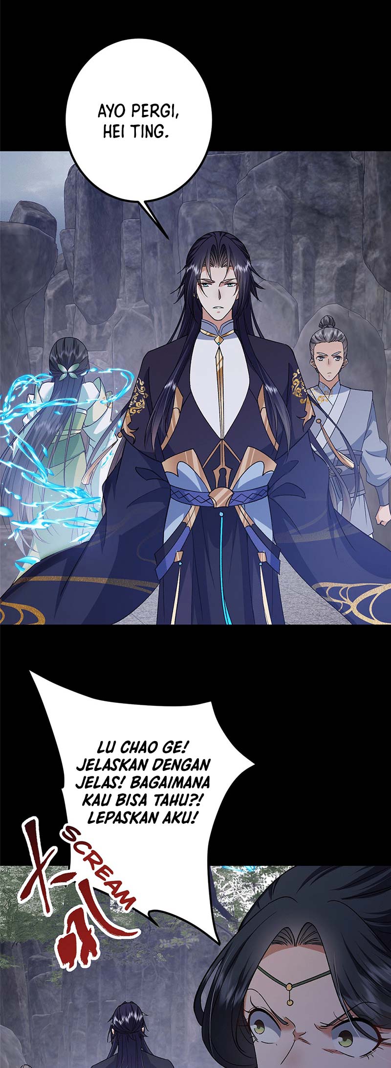 Keep A Low Profile, Sect Leader