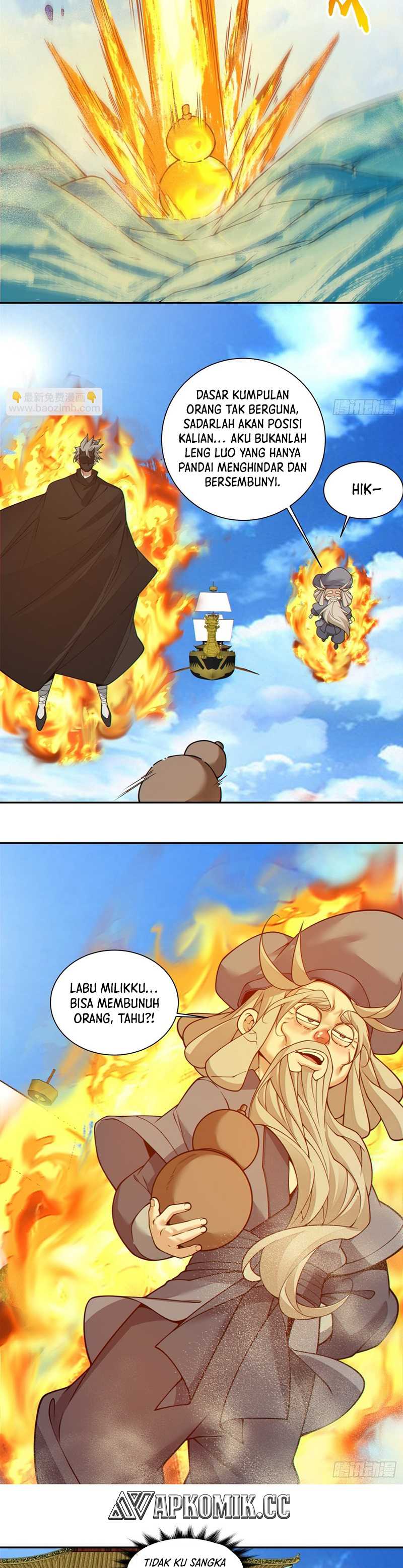 My Disciples Are All Big Villains