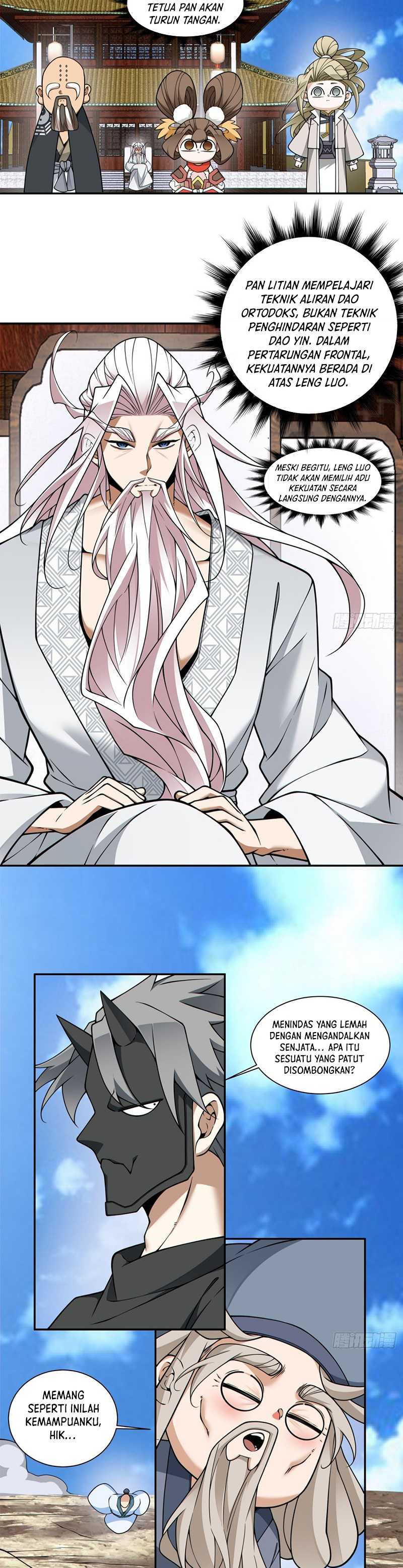 My Disciples Are All Big Villains