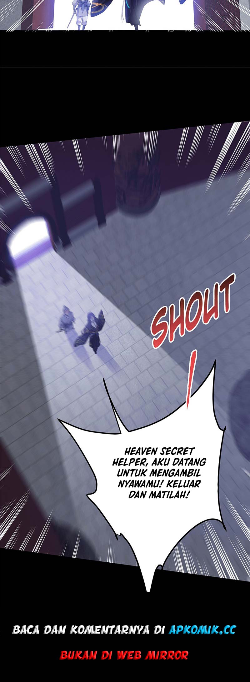 Keep A Low Profile, Sect Leader