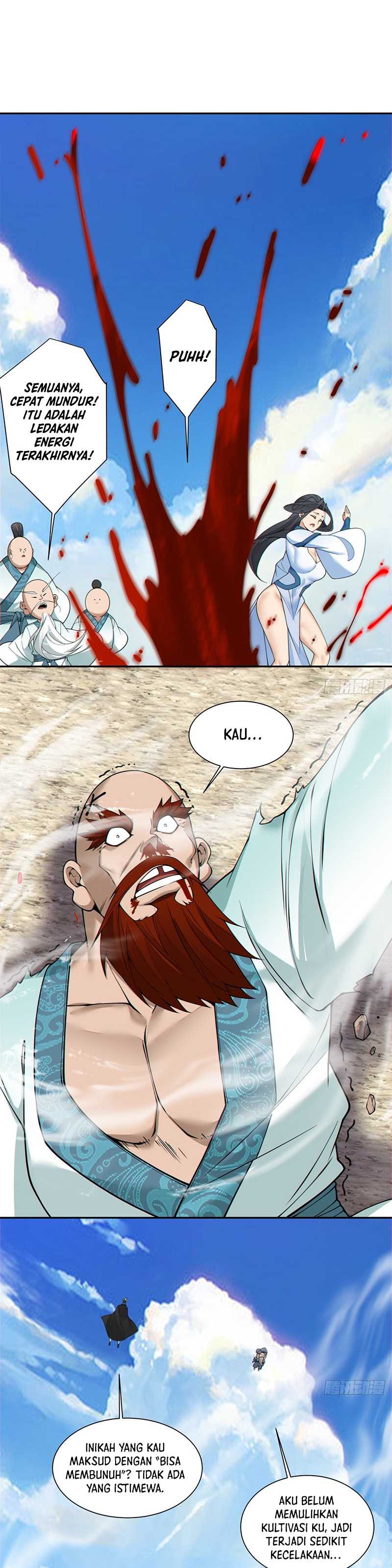 My Disciples Are All Big Villains