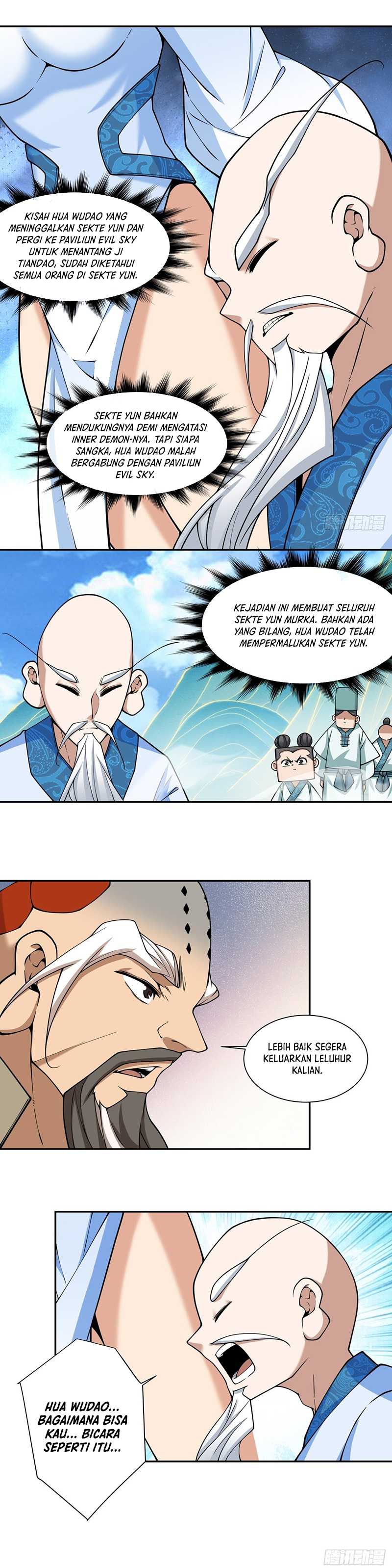 My Disciples Are All Big Villains