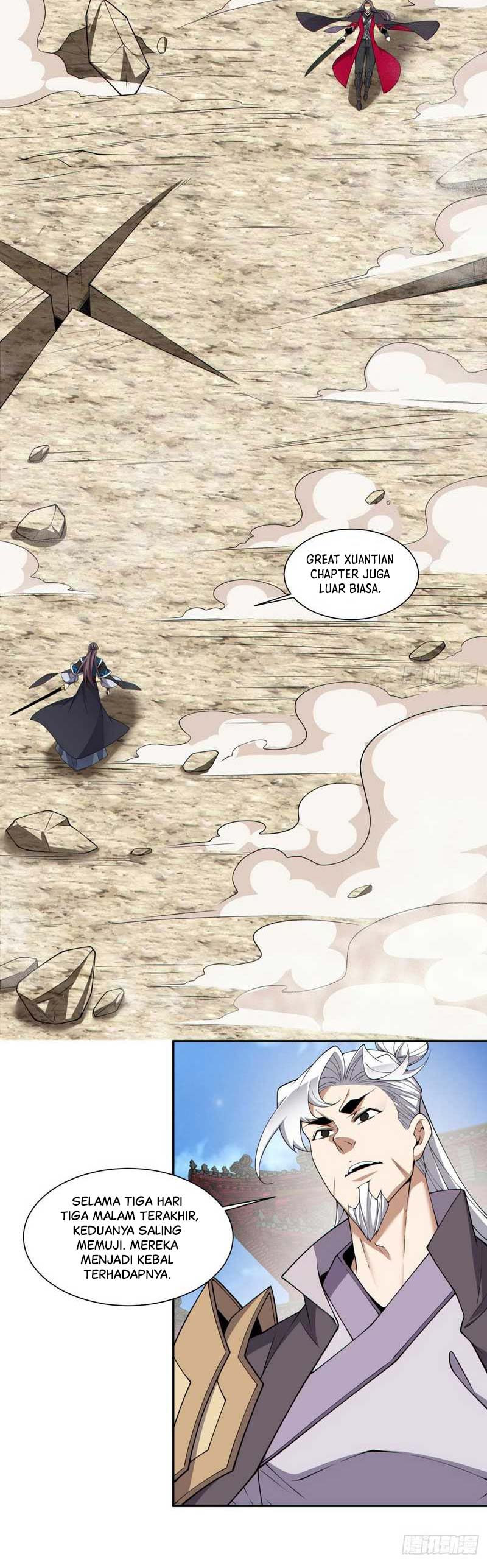 My Disciples Are All Big Villains