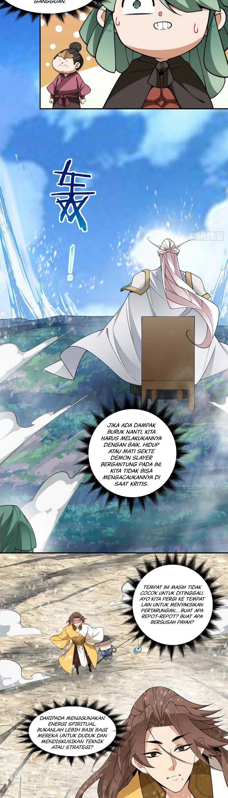 My Disciples Are All Big Villains