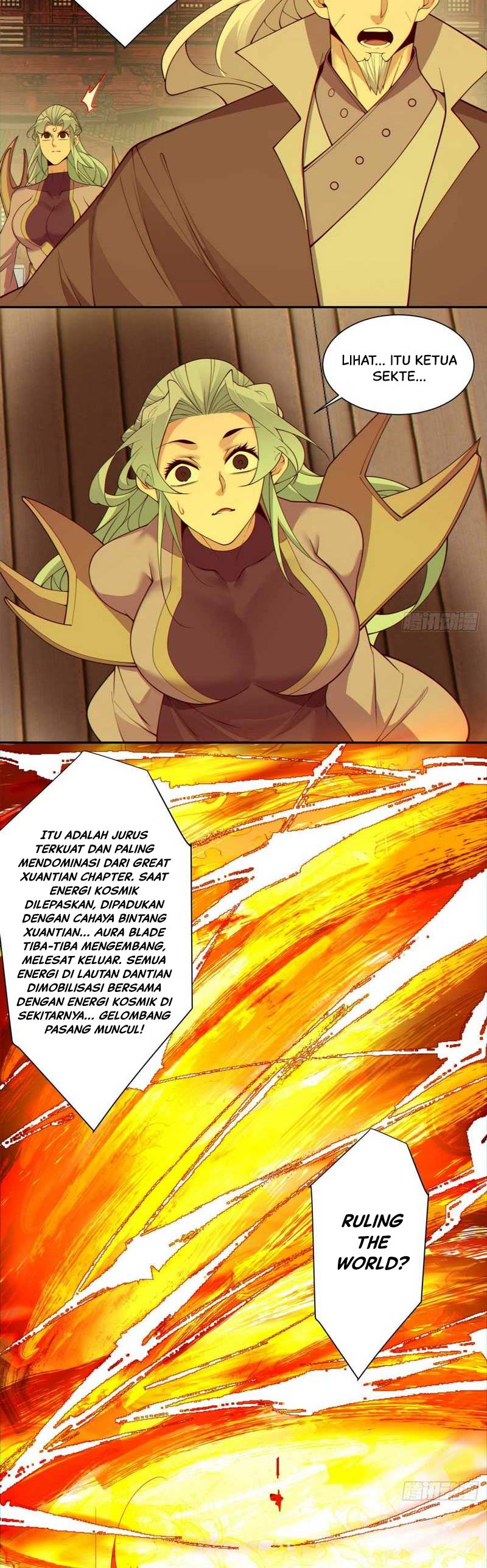 My Disciples Are All Big Villains