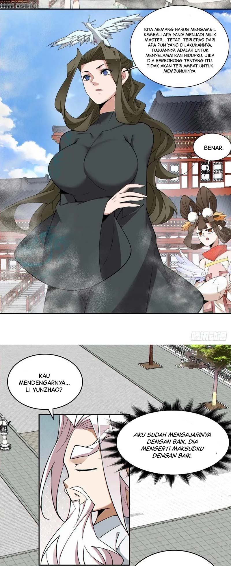 My Disciples Are All Big Villains