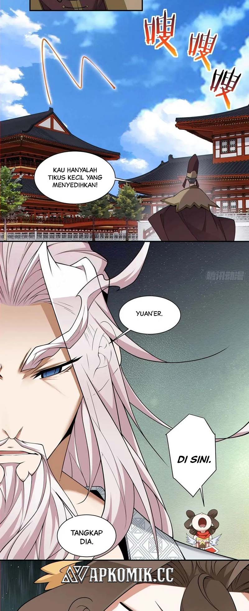 My Disciples Are All Big Villains