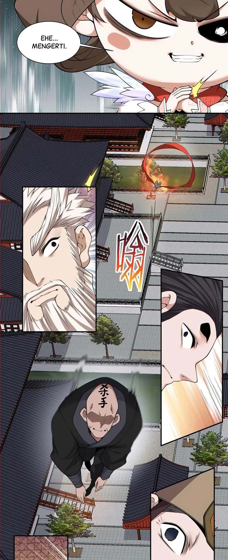 My Disciples Are All Big Villains