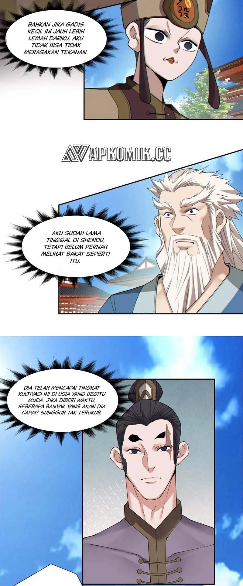 My Disciples Are All Big Villains