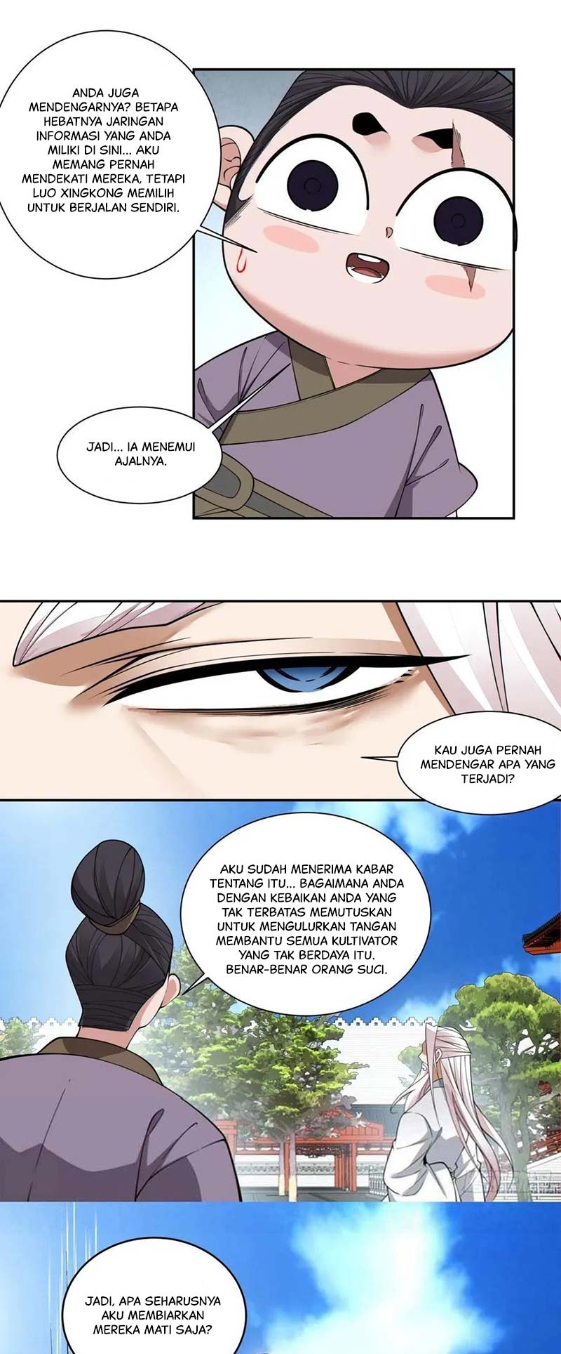 My Disciples Are All Big Villains