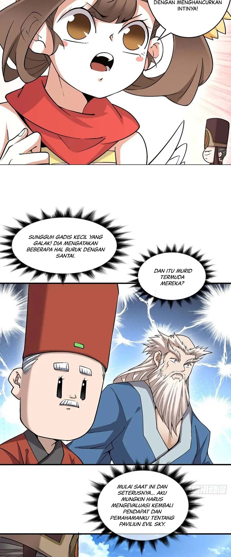My Disciples Are All Big Villains