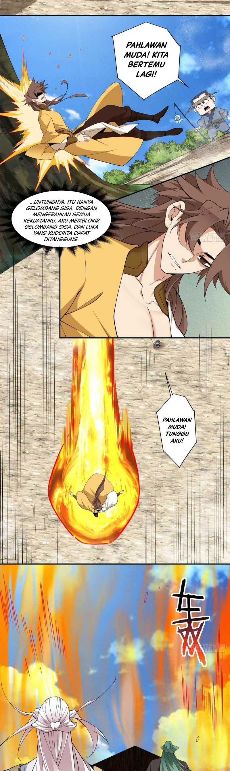 My Disciples Are All Big Villains