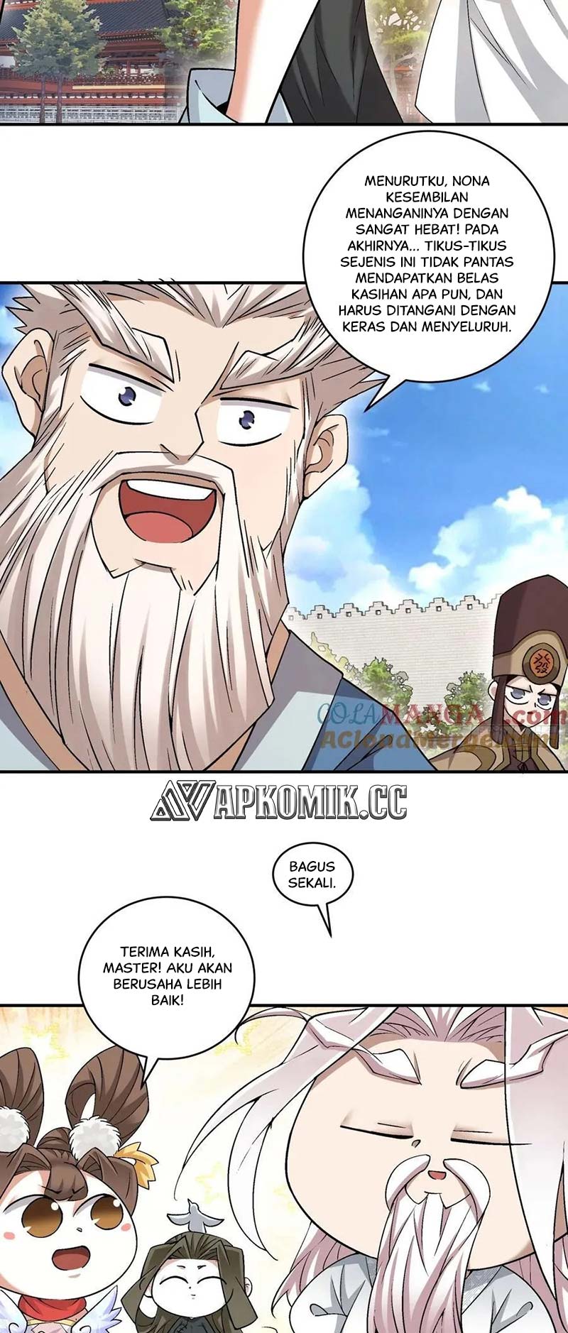 My Disciples Are All Big Villains
