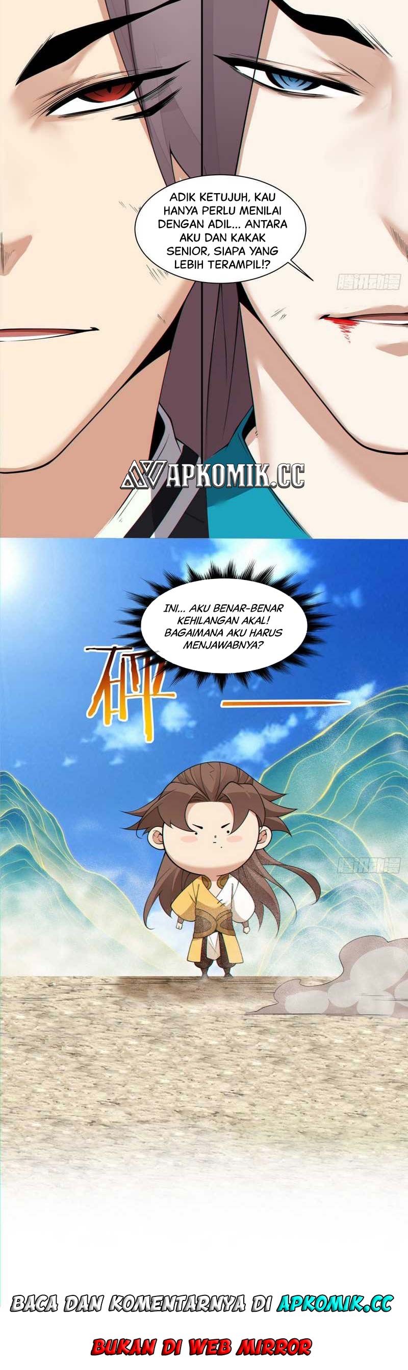 My Disciples Are All Big Villains