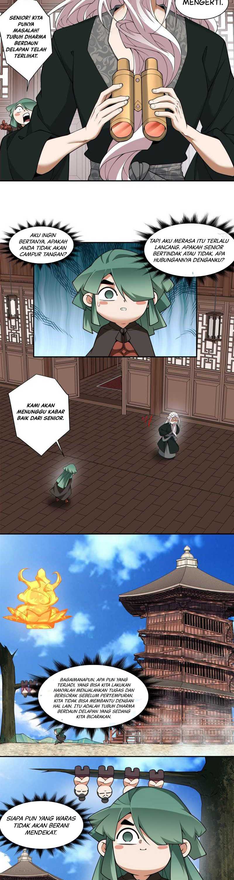 My Disciples Are All Big Villains