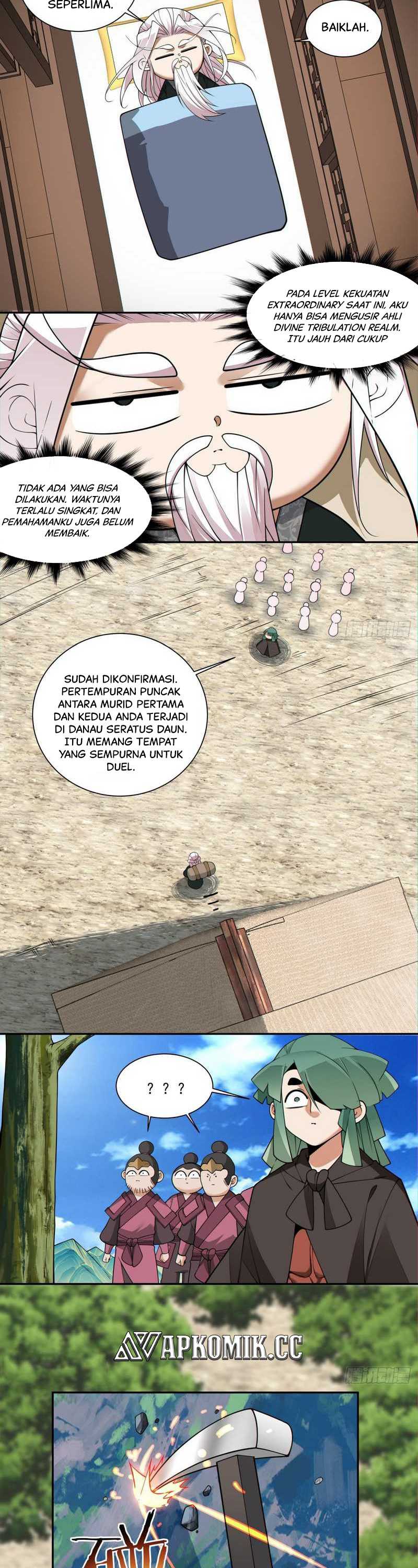 My Disciples Are All Big Villains
