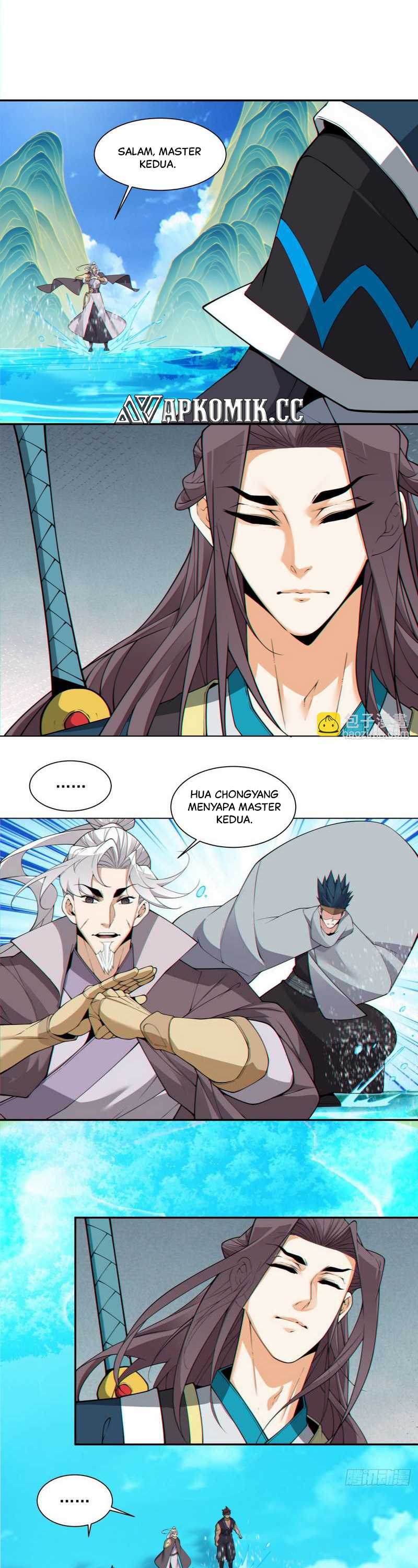 My Disciples Are All Big Villains