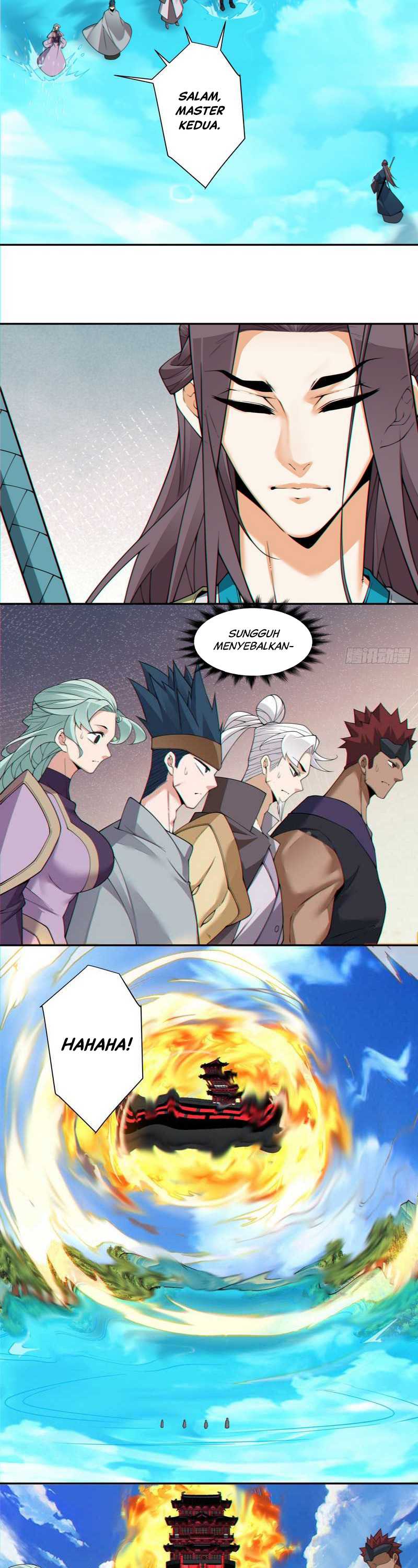 My Disciples Are All Big Villains