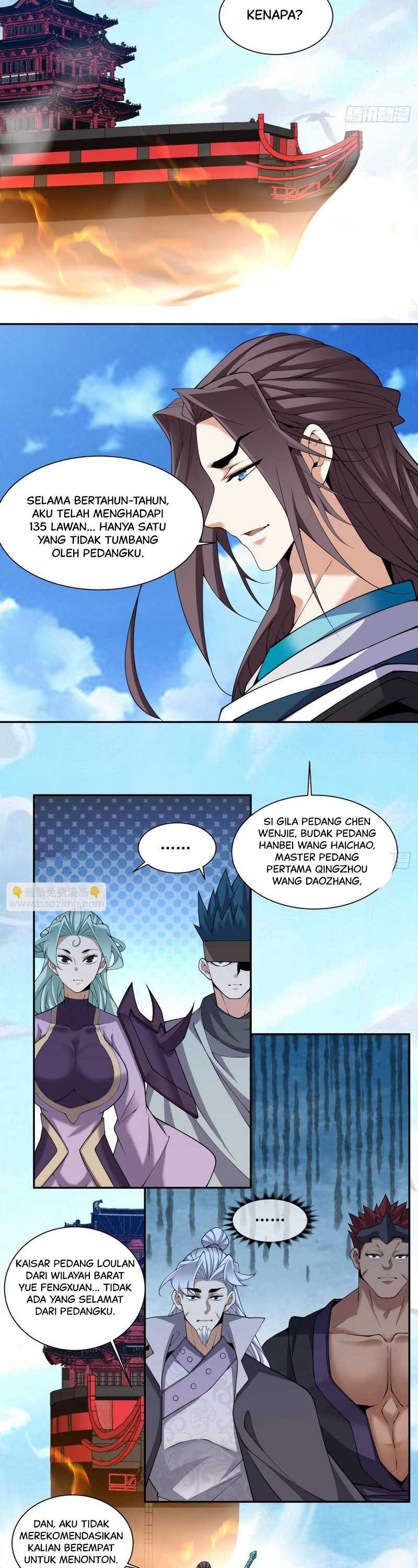 My Disciples Are All Big Villains