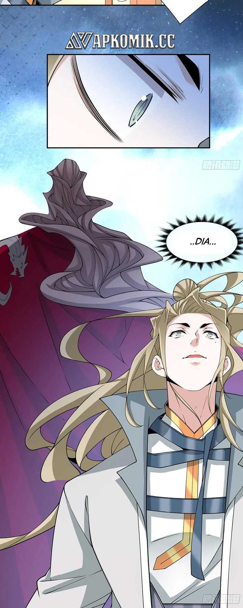 My Disciples Are All Big Villains