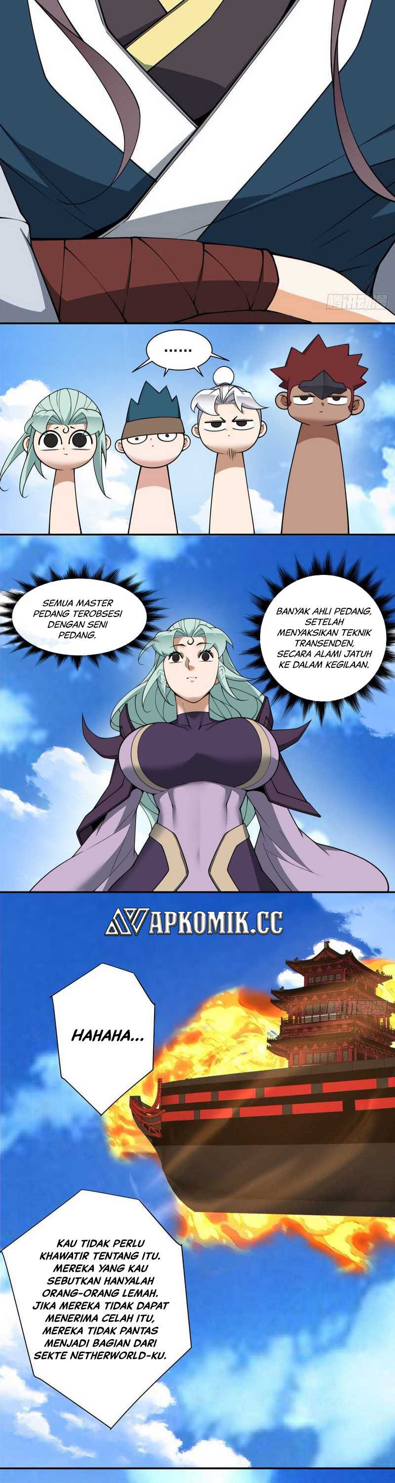My Disciples Are All Big Villains