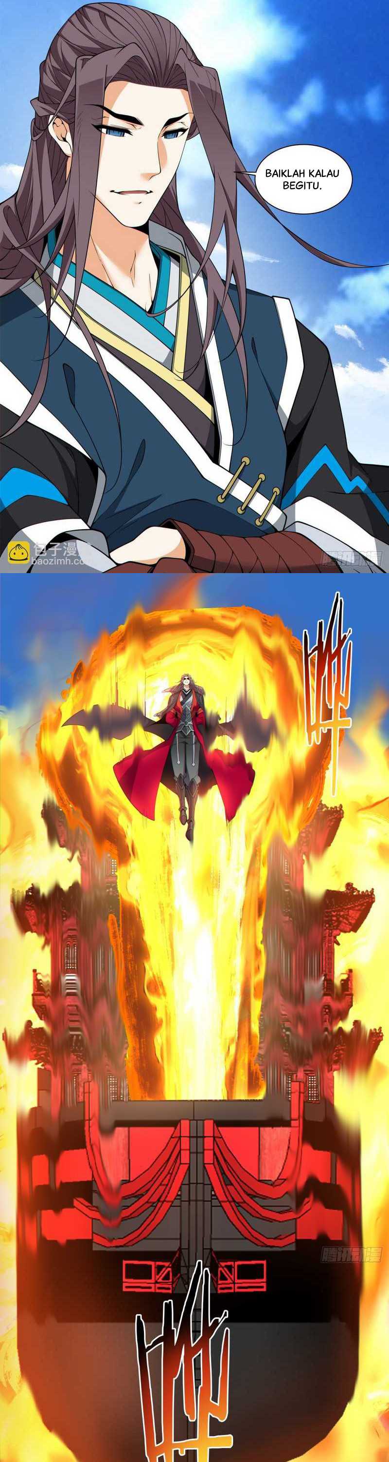 My Disciples Are All Big Villains