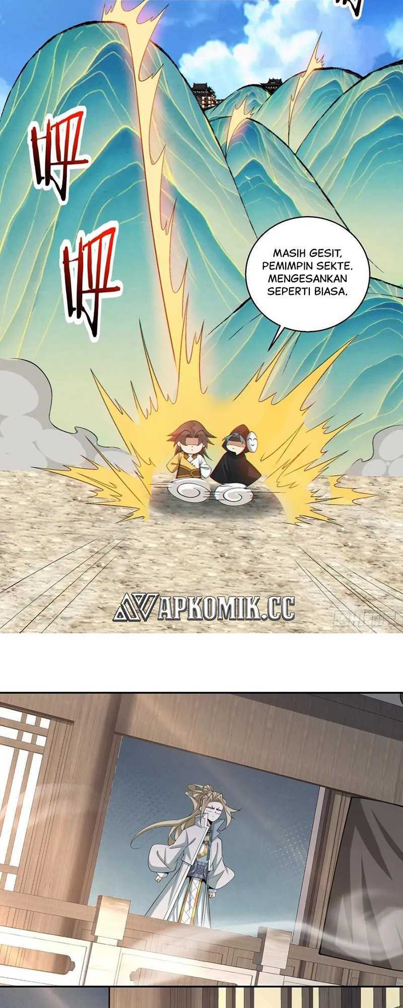 My Disciples Are All Big Villains