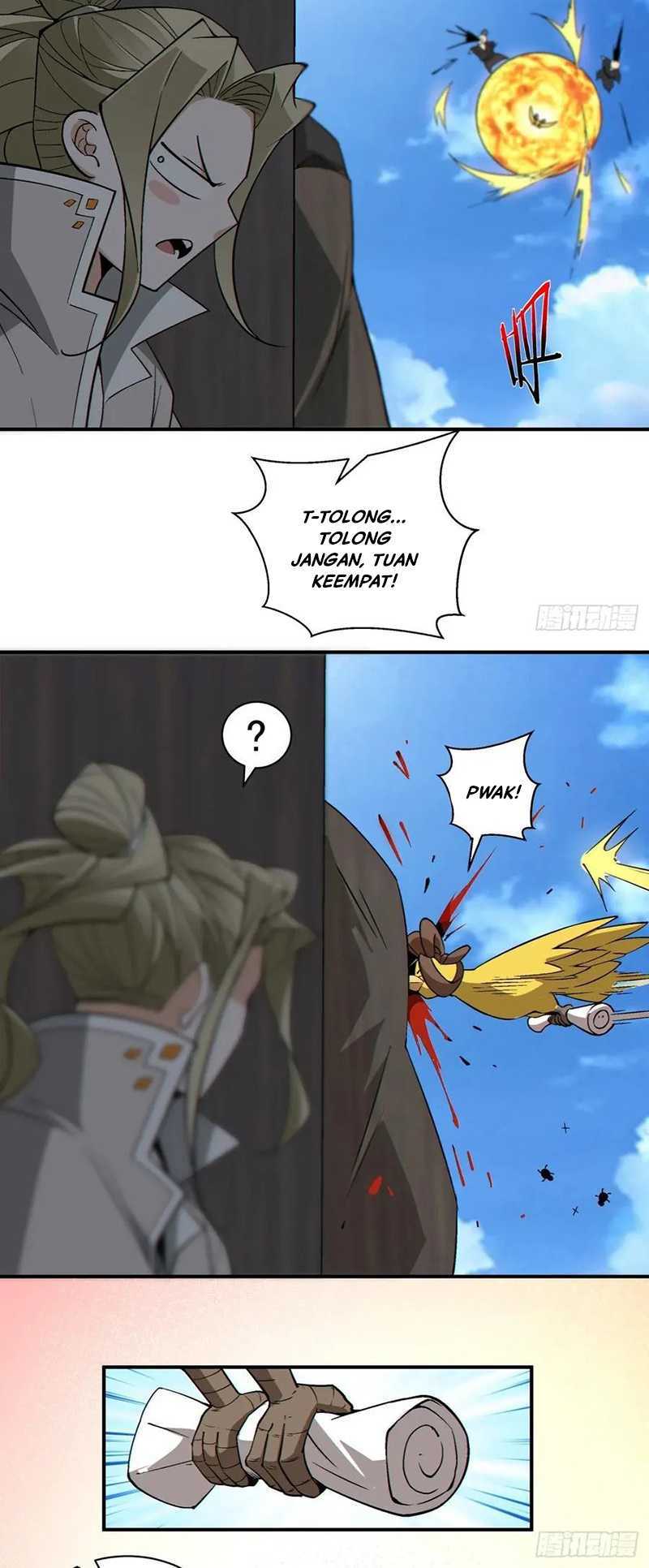 My Disciples Are All Big Villains
