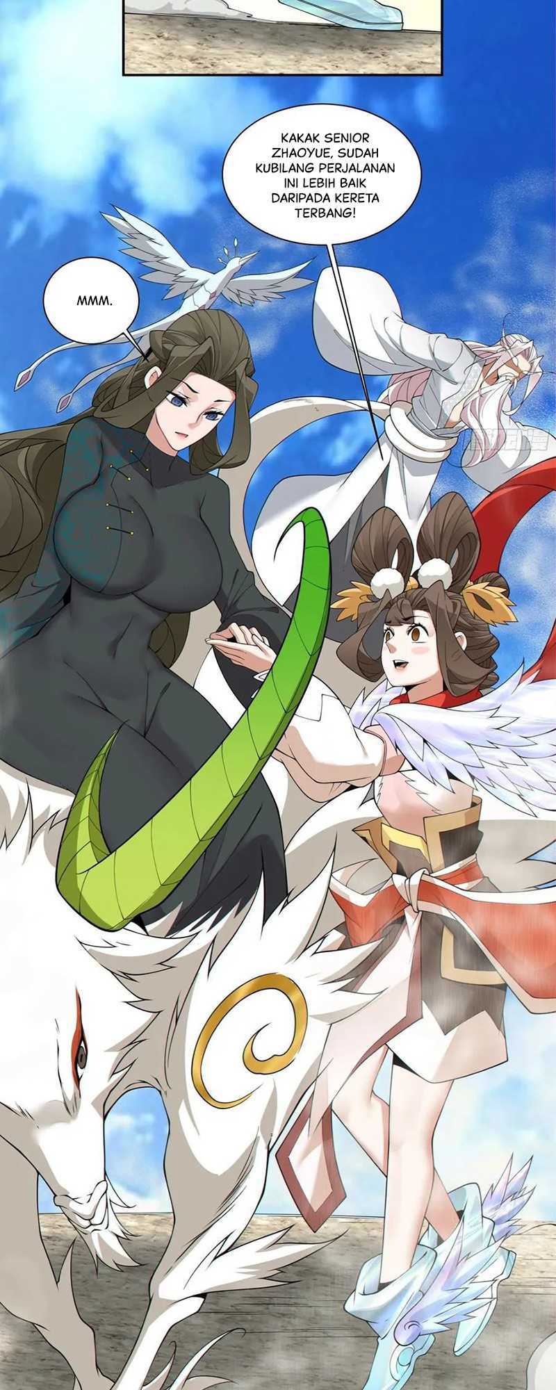 My Disciples Are All Big Villains