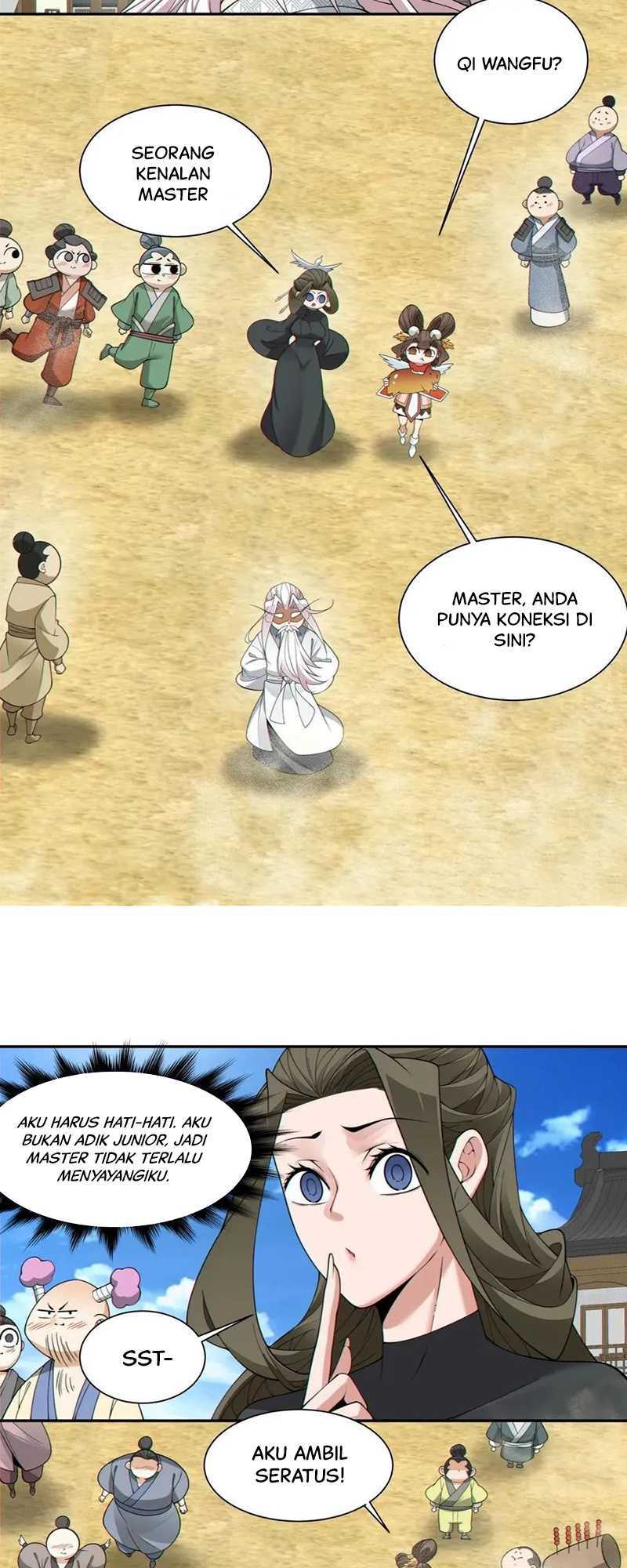 My Disciples Are All Big Villains