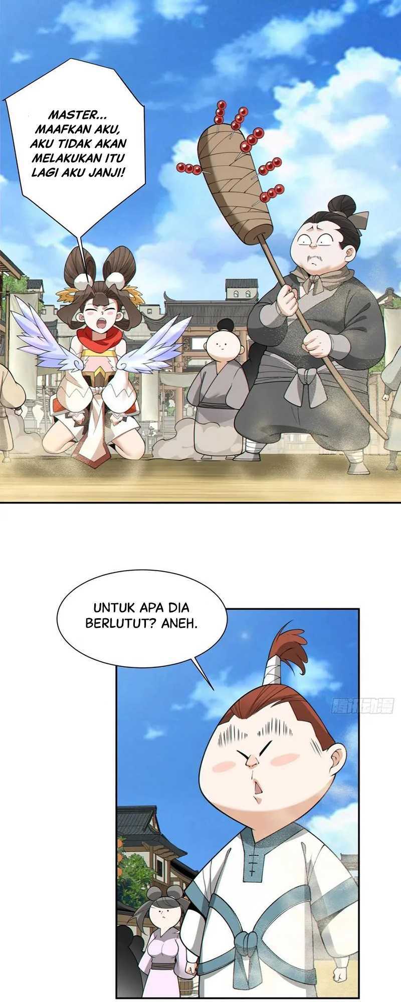 My Disciples Are All Big Villains