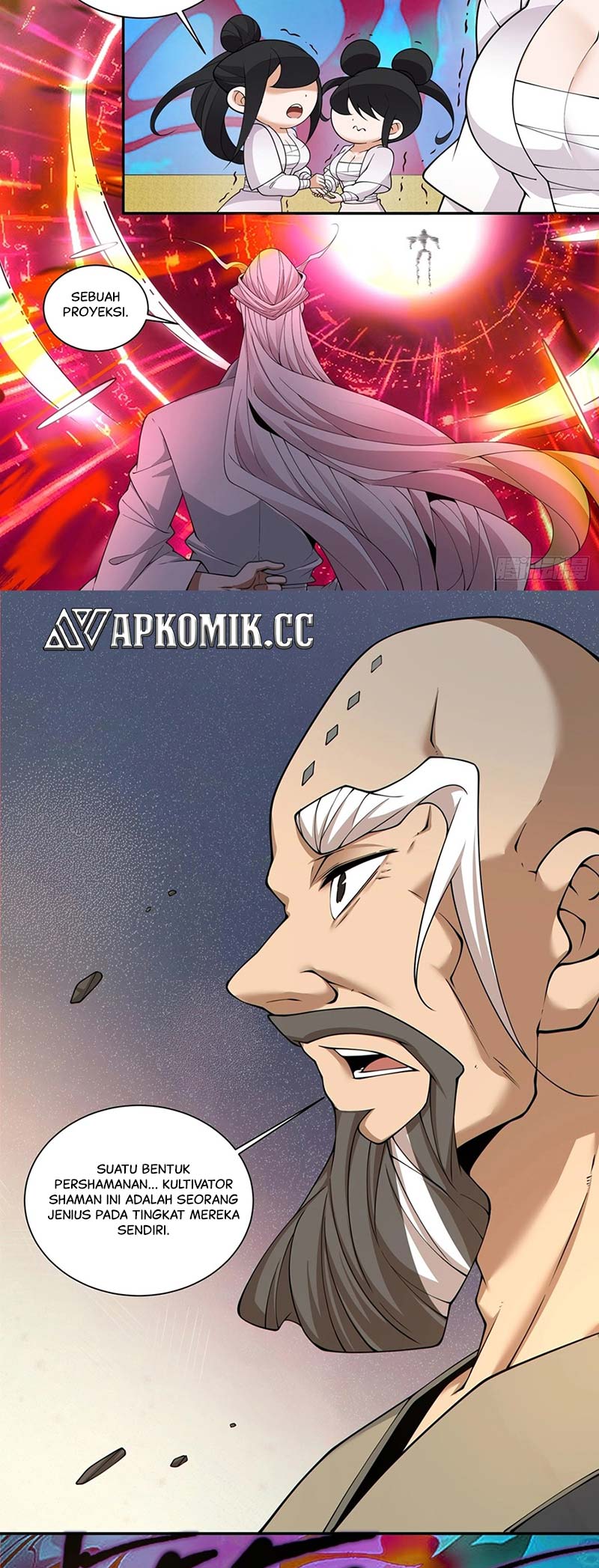 My Disciples Are All Big Villains