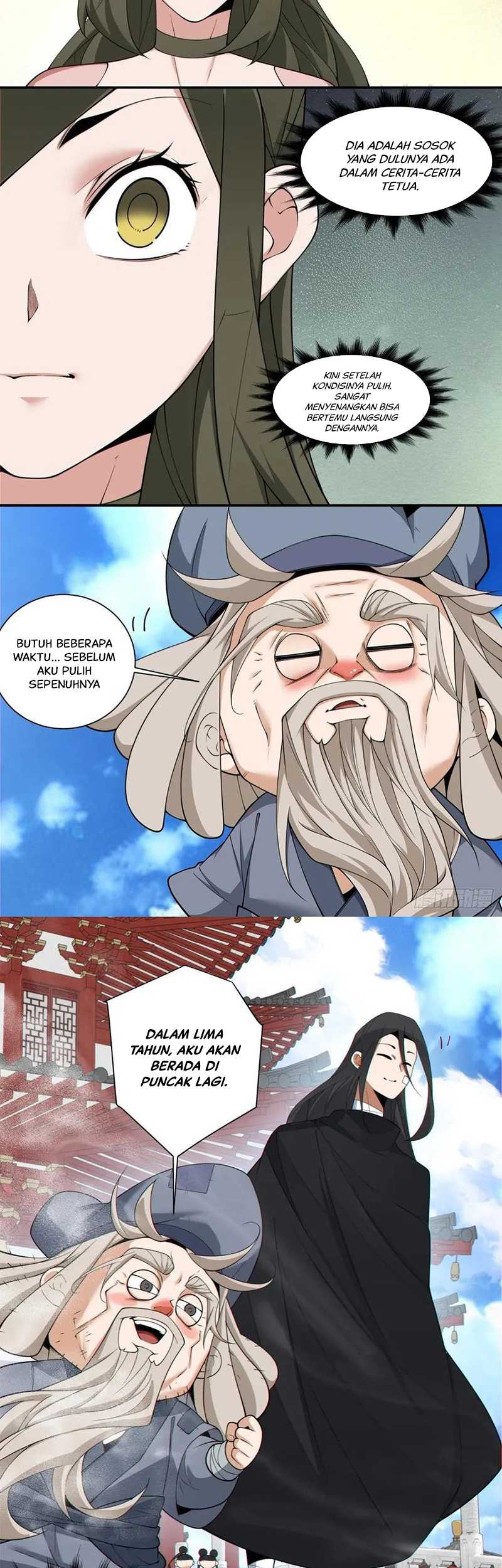 My Disciples Are All Big Villains