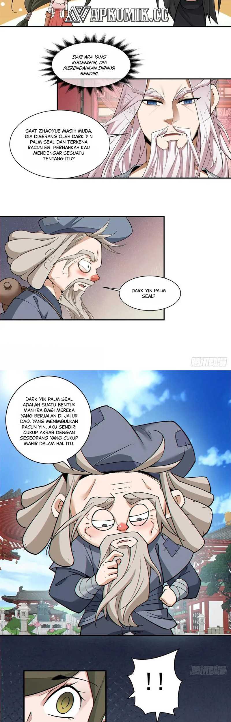 My Disciples Are All Big Villains