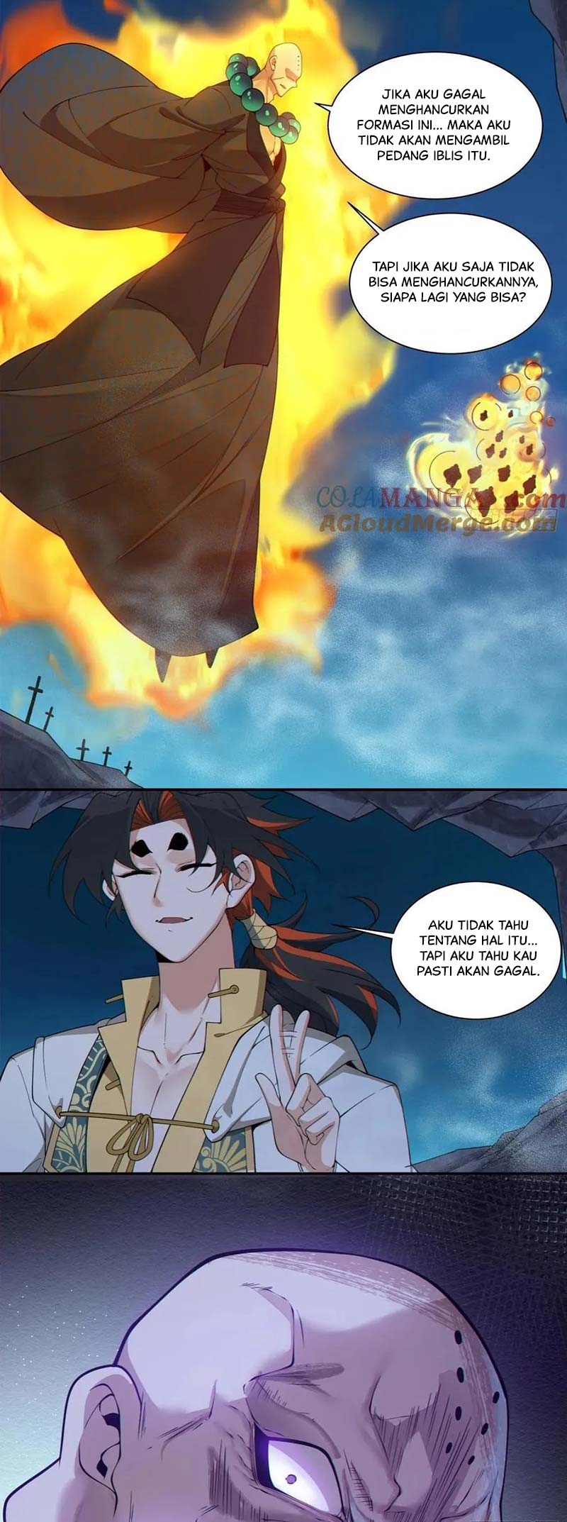 My Disciples Are All Big Villains
