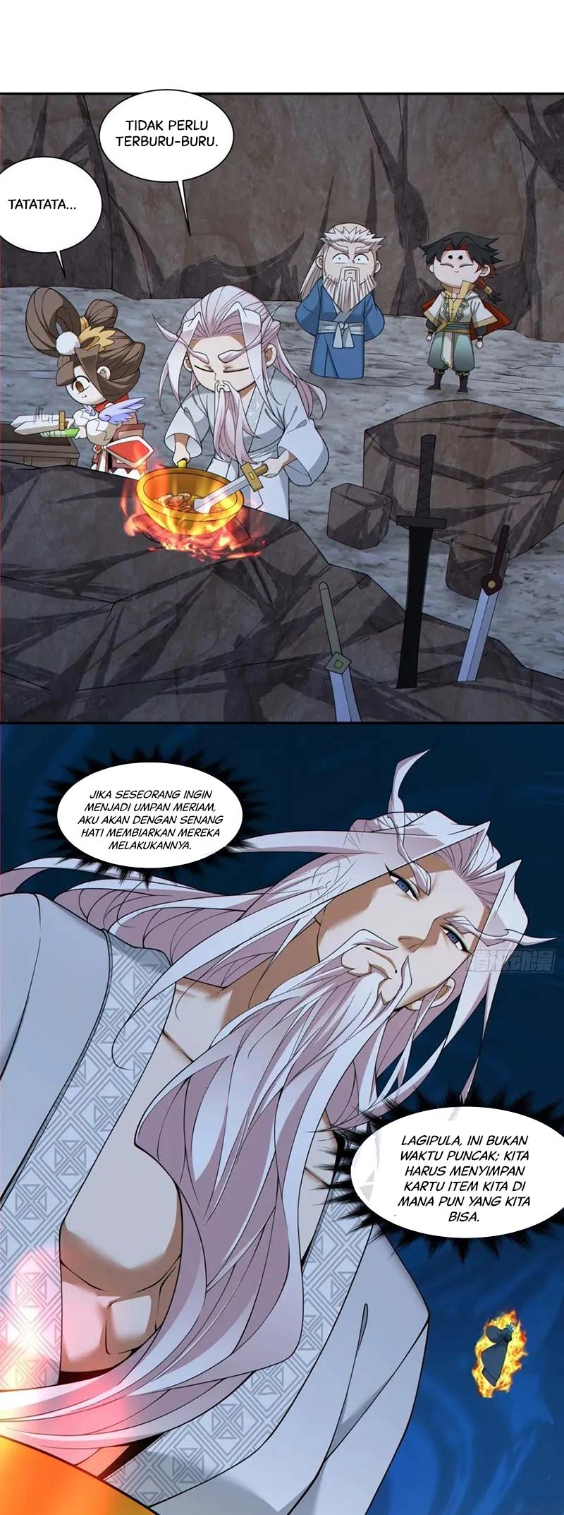 My Disciples Are All Big Villains