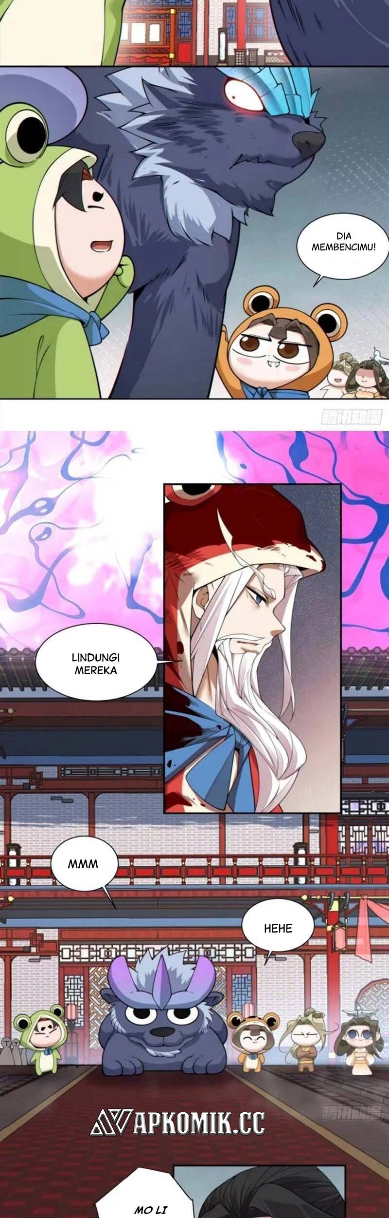 My Disciples Are All Big Villains