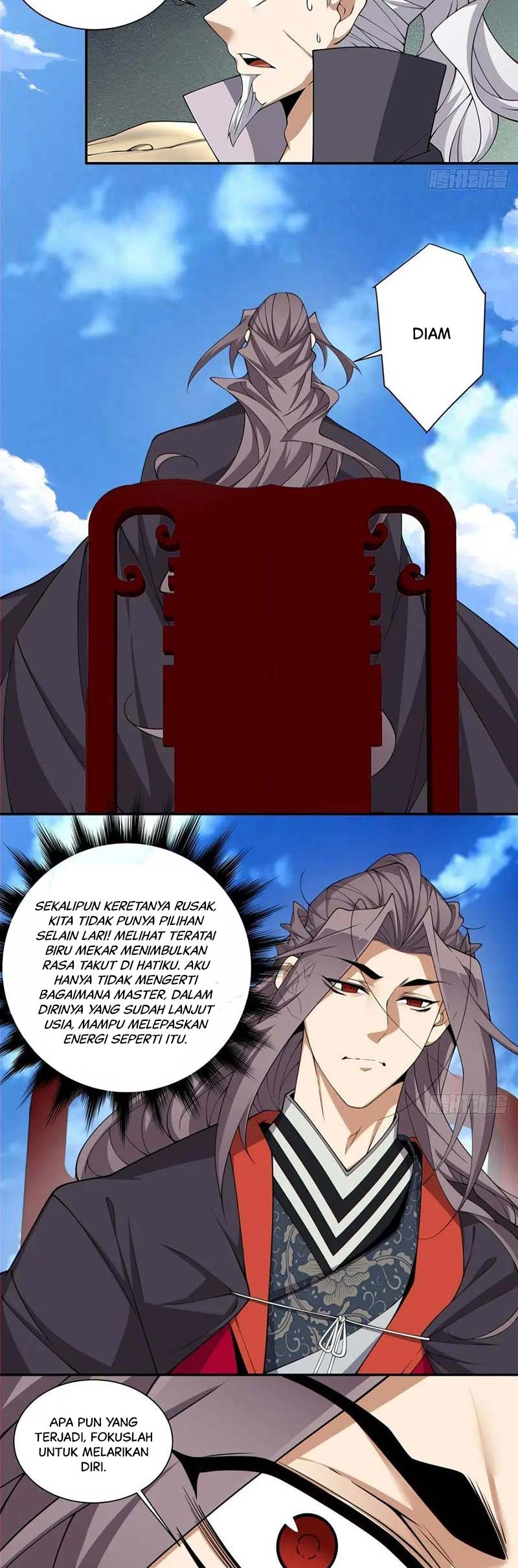 My Disciples Are All Big Villains