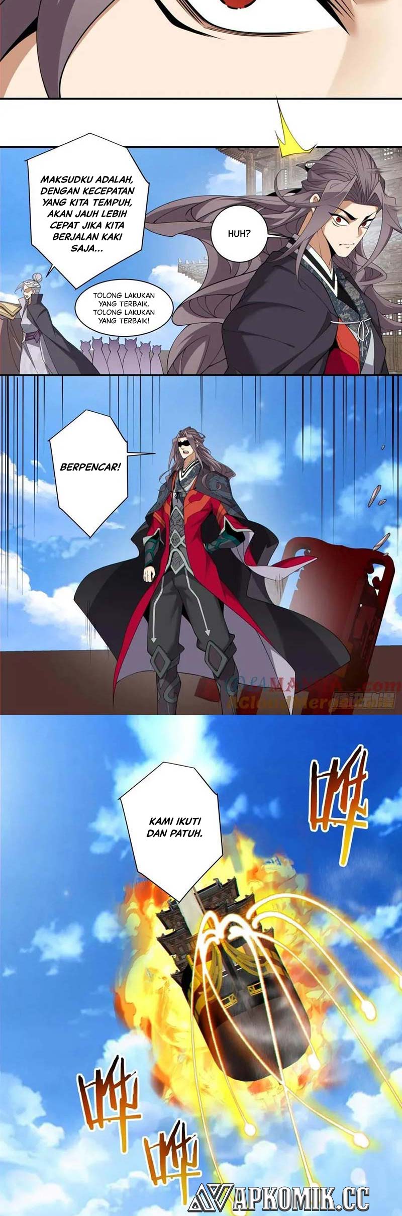 My Disciples Are All Big Villains