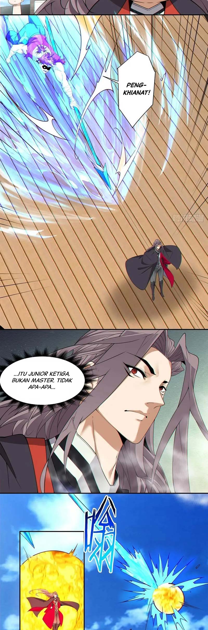 My Disciples Are All Big Villains