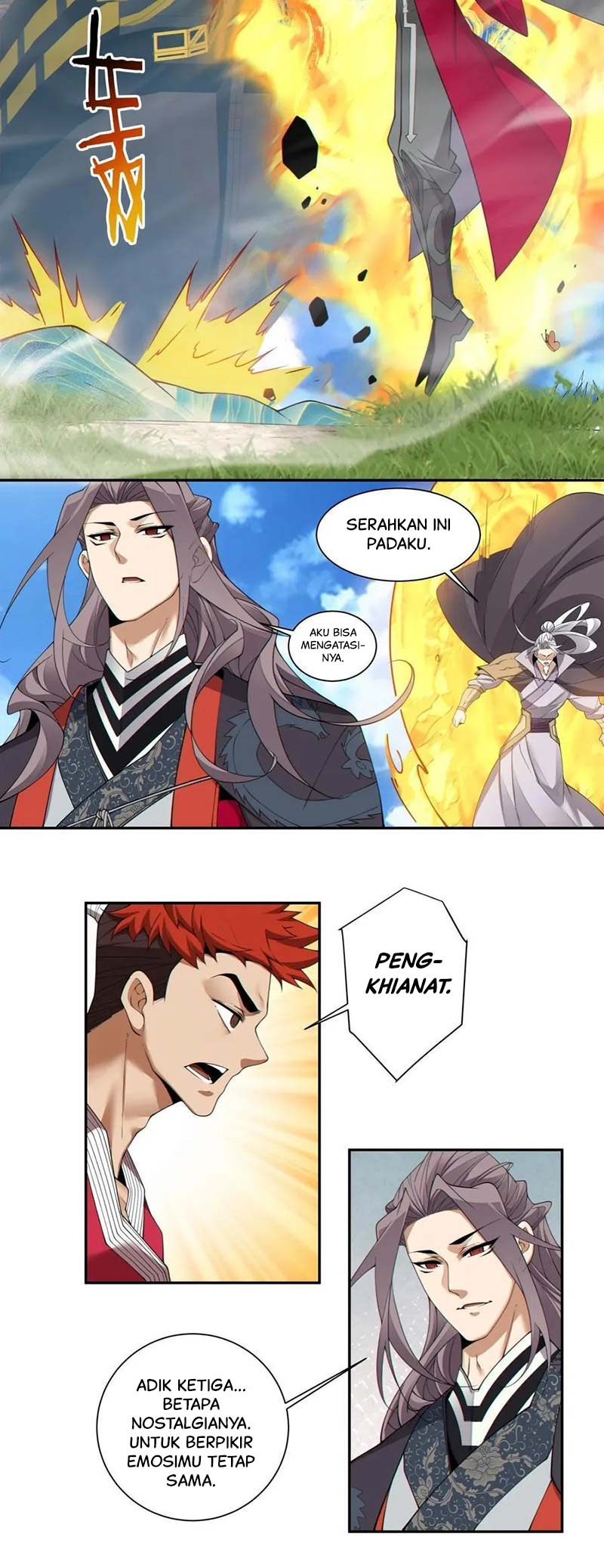 My Disciples Are All Big Villains