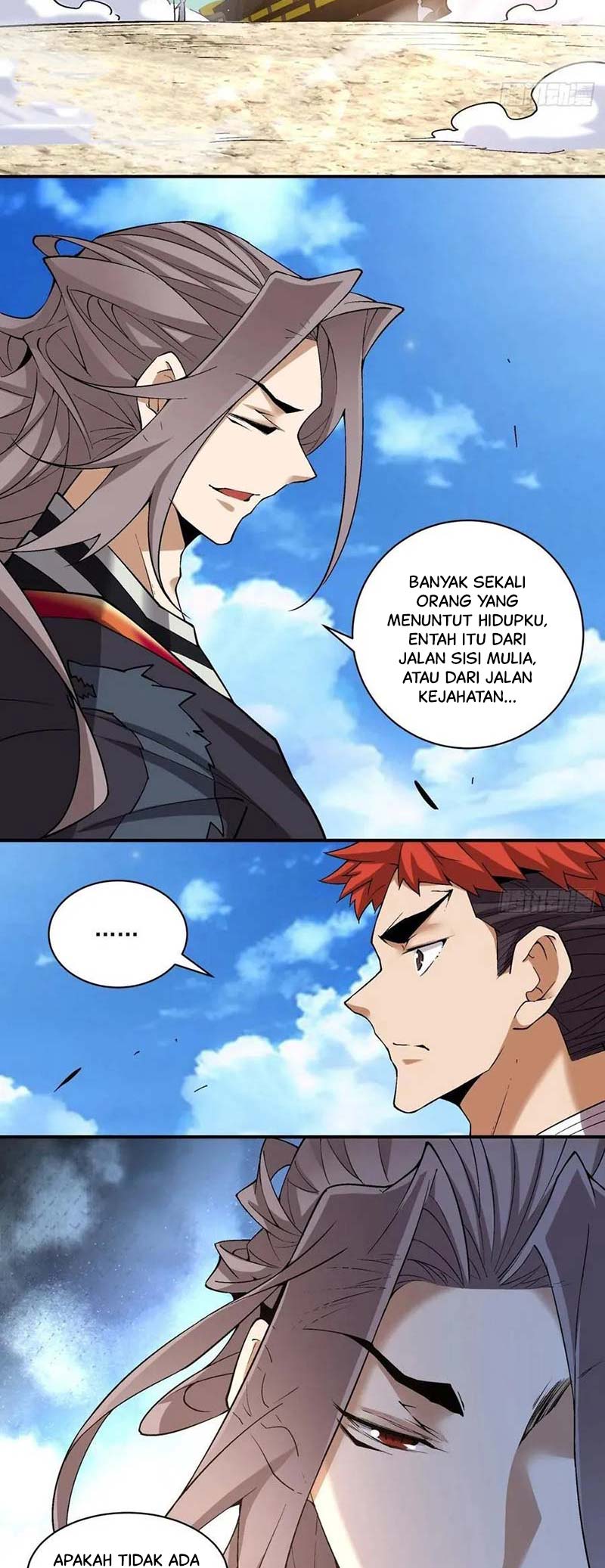 My Disciples Are All Big Villains
